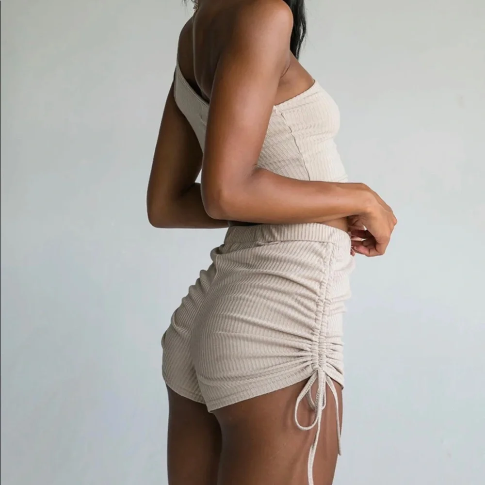 Princess Polly KIANA SET BEIGE - Picture 3 of 4